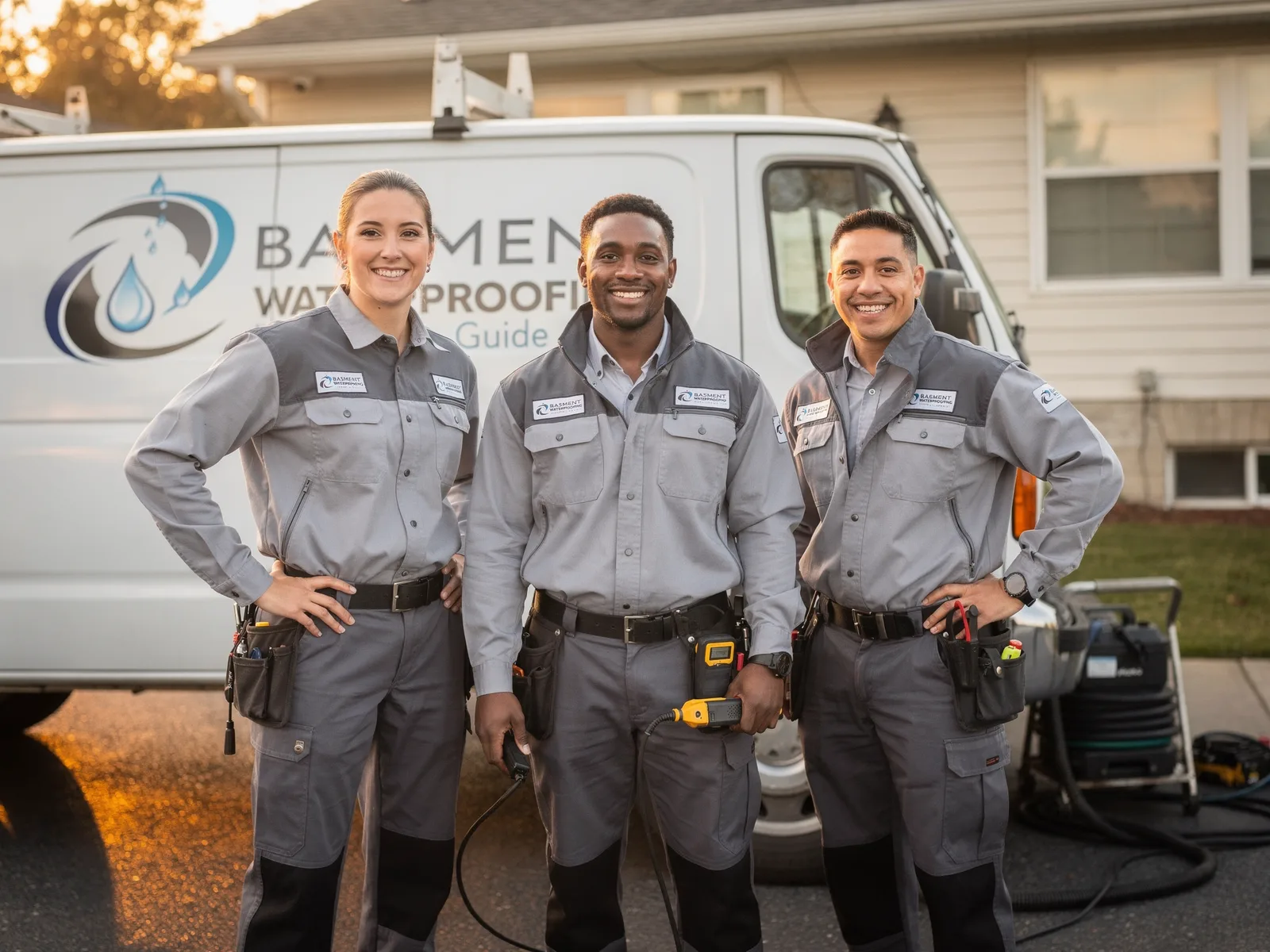 Basement Waterproofing Near Me company in West Leisenring, PA