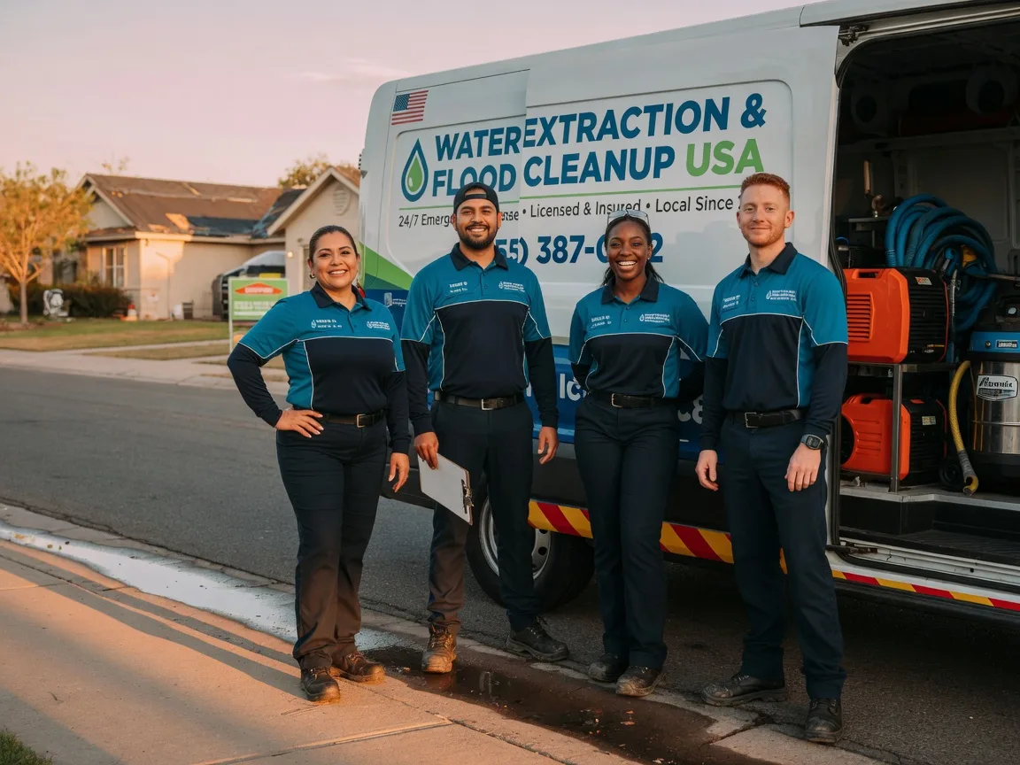 Emergency Water Extraction company in West Leisenring, PA