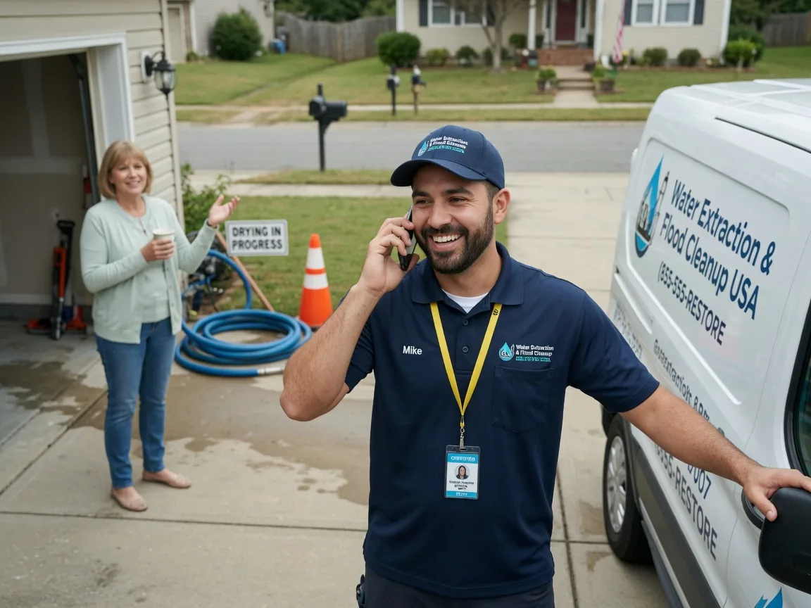 Emergency Water Extraction West Leisenring, PA FAQs