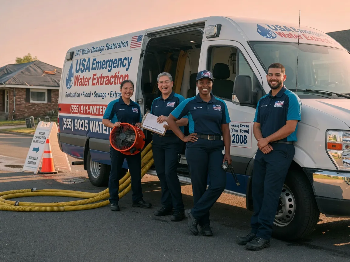Emergency Water Removal company in West Leisenring, PA