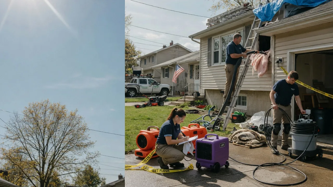 Emergency Water Removal in West Leisenring, PA near me